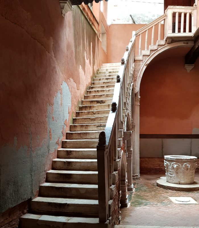 Juliette Bergmann Treppe venice Quadrat