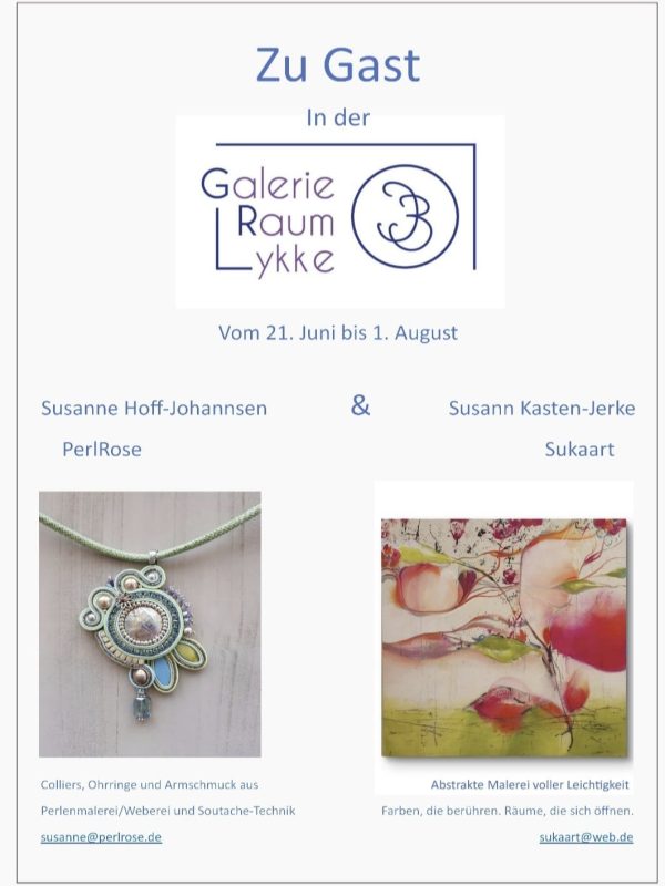 Zu Gast Galerie Raum Lykke