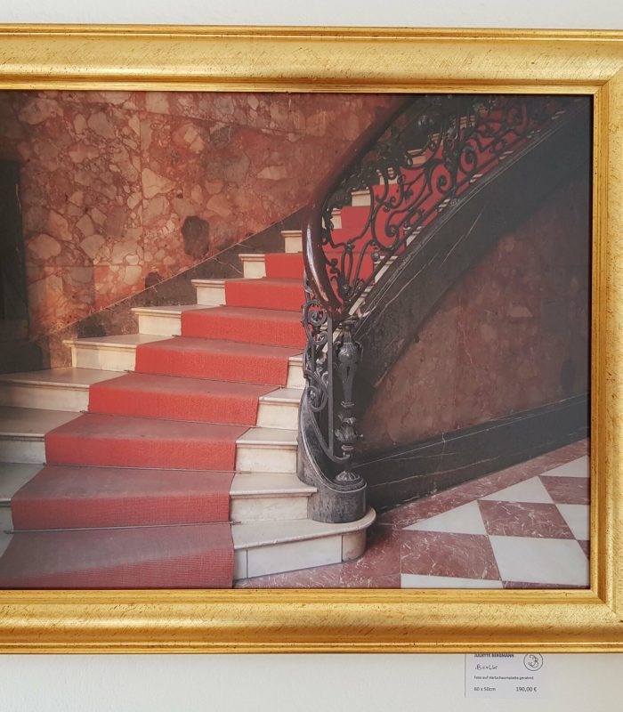 ©Juliette Bergmann Berliner Treppe 50x60 gerahmt Fotografie
