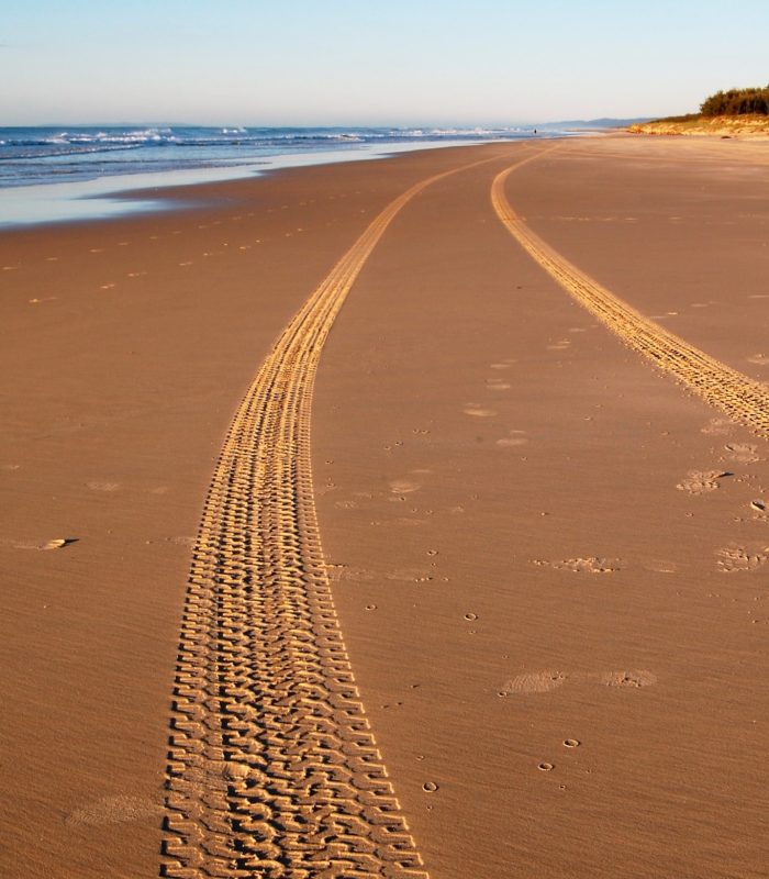 ©Juliette Bergmann Reifenspuren