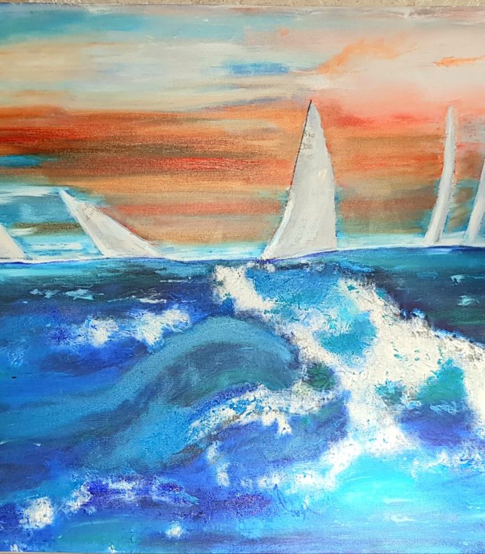 Regatta verkauft ©Juliette Bergmann
